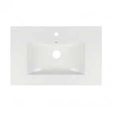 Раковина Qtap Albatross New 710x465x180 White без донного клапана QT0111750670W1