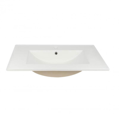 Раковина Qtap Albatross New 710x465x180 White без донного клапана QT0111750670W1 Раковина Qtap Albatross New 710x465x180 White без донного клапана QT0111750670W1