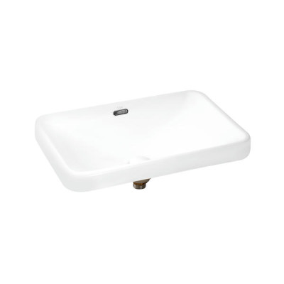 Раковина Qtap Jay 590х400х175 White с донным клапаном QT0711K306W Раковина Qtap Jay 590х400х175 White с донным клапаном QT0711K306W
