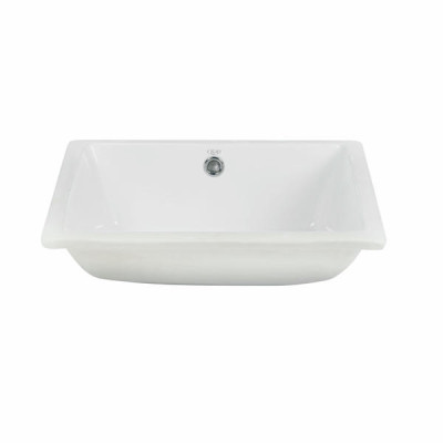Раковина Qtap Stork 440x340x190 White з донним клапаном QT15116086W Раковина Qtap Stork 440x340x190 White з донним клапаном QT15116086W