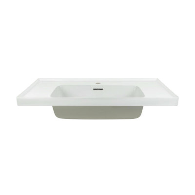 Раковина Qtap Albatross A 900х500х230 White з донним клапаном QT01115090AW Раковина Qtap Albatross A 900х500х230 White з донним клапаном QT01115090AW