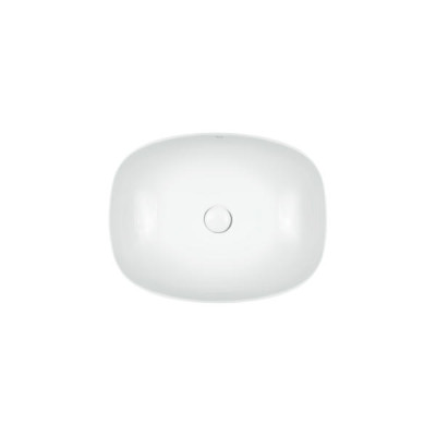 Раковина-чаша Qtap Cardinal 500х380х140 White з донним клапаном QT04117050TW