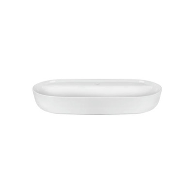 Раковина-чаша Qtap Scorpio 815х410х135 White з донним клапаном QT142203PW Раковина-чаша Qtap Scorpio 815х410х135 White з донним клапаном QT142203PW