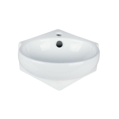 Раковина Qtap Leo 390x365x130 White QT11115010WN Раковина Qtap Leo 390x365x130 White QT11115010WN