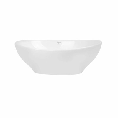 Комплект Qtap Dove: Раковина накладна овальна 410x335x145 мм White + Донний клапан PU02 Комплект Qtap Dove: Раковина накладна овальна 410x335x145 мм White + Донний клапан PU02