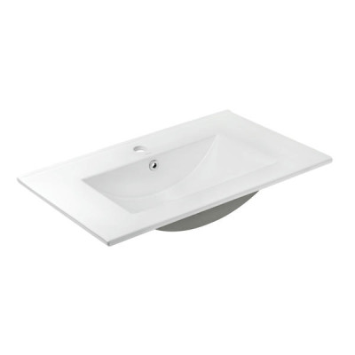 Раковина Qtap Albatross 700х460х180 White з донним клапаном QT01113070CW Раковина Qtap Albatross 700х460х180 White з донним клапаном QT01113070CW