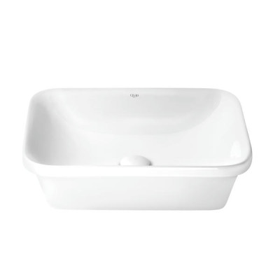 Раковина Qtap Scorpio 500х380х145 White з донним клапаном QT1411K490W Раковина Qtap Scorpio 500х380х145 White з донним клапаном QT1411K490W
