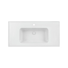 Раковина Qtap Albatross A 1000х500х230 White з донним клапаном QT01115100AW