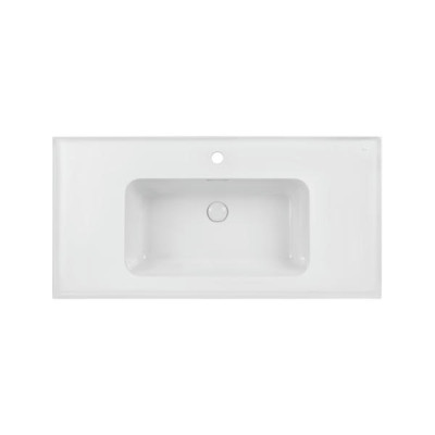 Раковина Qtap Albatross A 1000х500х230 White з донним клапаном QT01115100AW