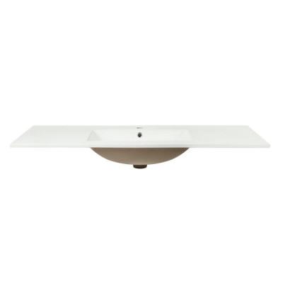 Раковина Qtap Albatross E 1200х460х180 White с донным клапаном QT01119120EW Раковина Qtap Albatross E 1200х460х180 White с донным клапаном QT01119120EW