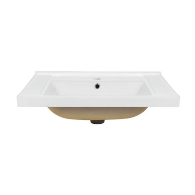 Раковина Qtap Albatross Q 700х480х230 White з донним клапаном QT01115070QW Раковина Qtap Albatross Q 700х480х230 White з донним клапаном QT01115070QW