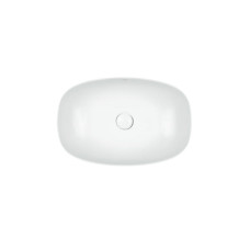 Раковина-чаша Qtap Cardinal 600х380х140 White з донним клапаном QT04117060TW