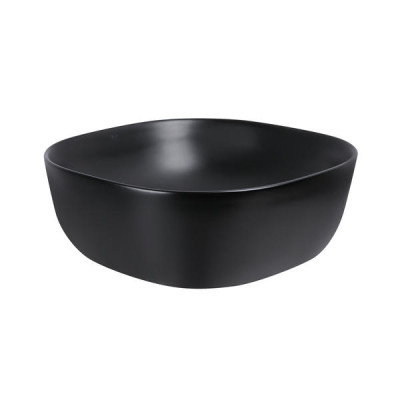 Раковина-чаша Qtap Kolibri 410x410x150 Matt black QT10112144MBMBN Раковина-чаша Qtap Kolibri 410x410x150 Matt black QT10112144MBMBN