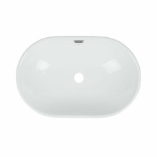 Раковина Qtap Leo 590x400x170 White QT11114028WN