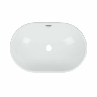 Раковина Qtap Leo 590x400x170 White QT11114028WN
