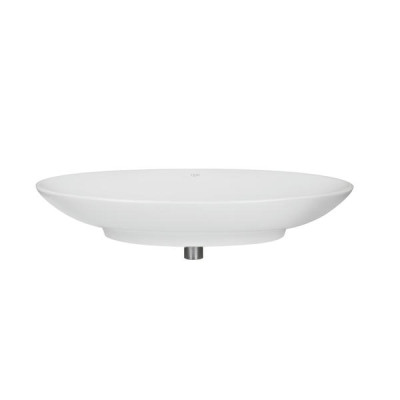 Раковина-чаша Qtap Dove 680х420х120 White с донным клапаном QT0611K160W Раковина-чаша Qtap Dove 680х420х120 White с донным клапаном QT0611K160W