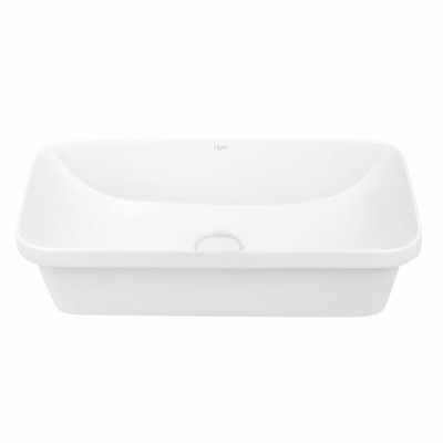 Раковина Qtap Scorpio 610х380х150 White з донним клапаном QT1411K491W Раковина Qtap Scorpio 610х380х150 White з донним клапаном QT1411K491W