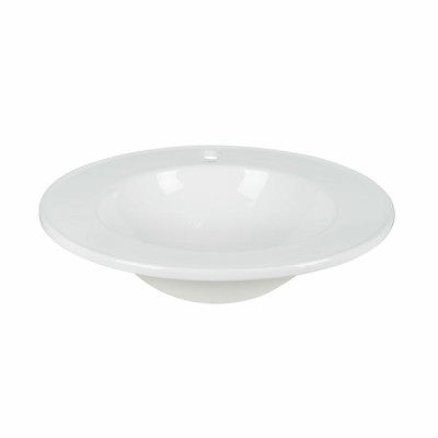 Раковина Qtap Stork 545x545x180 White с донным клапаном QT15116048W Раковина Qtap Stork 545x545x180 White с донным клапаном QT15116048W