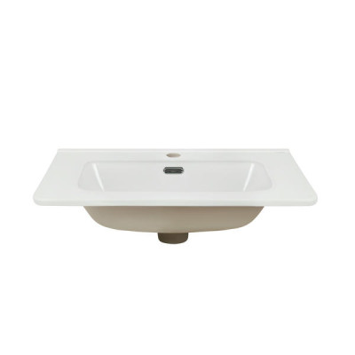 Раковина Qtap Albatross 9H 600х460х180 White с донным клапаном QT01119060HW Раковина Qtap Albatross 9H 600х460х180 White с донным клапаном QT01119060HW