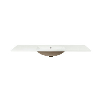 Раковина Qtap Albatross E 1500х460х180 White с донным клапаном QT01119150EW Раковина Qtap Albatross E 1500х460х180 White с донным клапаном QT01119150EW