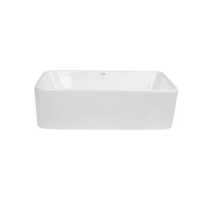 Раковина-чаша Qtap Tern 480х370х135 White з донним клапаном QT17112074W Раковина-чаша Qtap Tern 480х370х135 White з донним клапаном QT17112074W