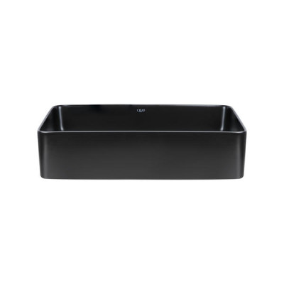 Раковина-чаша Qtap Tern 500х350х145 Matt black QT1711A055MBN