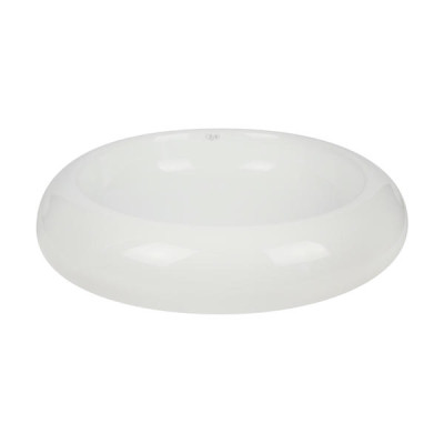 Раковина-чаша Qtap Robin 460460x100 White з донним клапаном QT13113062W Раковина-чаша Qtap Robin 460460x100 White з донним клапаном QT13113062W