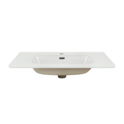 Раковина Qtap Albatross 9H 800х460х180 White з донним клапаном QT01119080HW Раковина Qtap Albatross 9H 800х460х180 White з донним клапаном QT01119080HW