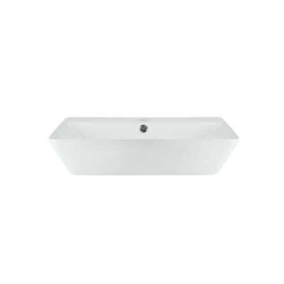 Раковина Qtap Virgo 600x420x140 White с донным клапаном QT18112253W Раковина Qtap Virgo 600x420x140 White с донным клапаном QT18112253W