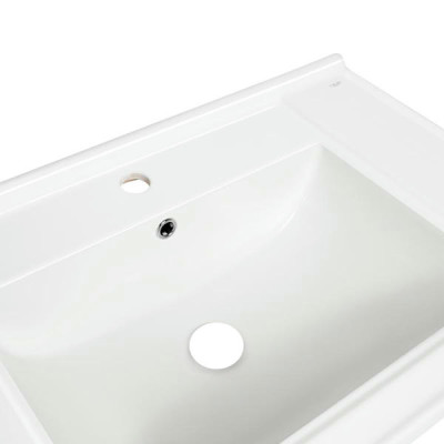 Раковина Qtap Albatross Q 900х480х230 White QT01115090QW1 Раковина Qtap Albatross Q 900х480х230 White QT01115090QW1