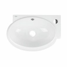 Раковина Qtap Leo 420x280x150 White QT11115011RWN