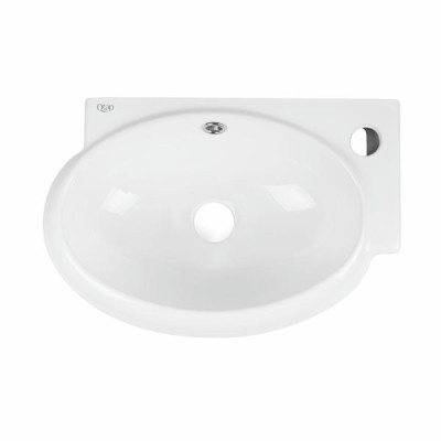 Раковина Qtap Leo 420x280x150 White QT11115011RWN