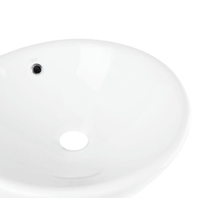 Раковина-чаша Qtap Robin 410х410х180 White QT1311A004WN Раковина-чаша Qtap Robin 410х410х180 White QT1311A004WN