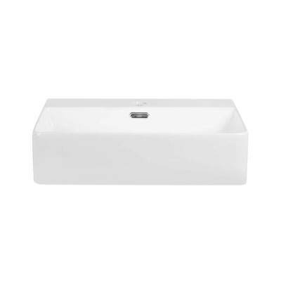Комплект Qtap Nando LT: Раковина подвесная прямоугольная 500х420х120 мм White + Донный клапан PU02O Комплект Qtap Nando LT: Раковина подвесная прямоугольная 500х420х120 мм White + Донный клапан PU02O