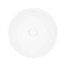 Раковина-чаша Qtap Owl 400х400х155 White з донним клапаном QT1911K53W