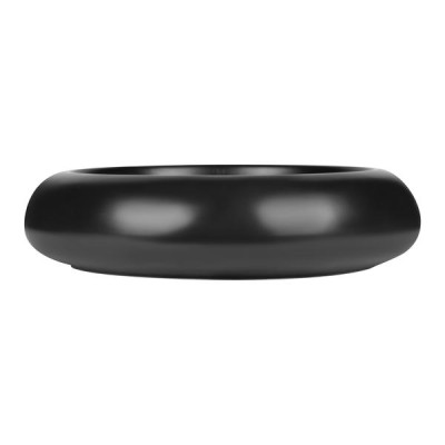 Раковина-чаша Qtap Robin 460x460x100 Matt black з донним клапаном QT13113062MB Раковина-чаша Qtap Robin 460x460x100 Matt black з донним клапаном QT13113062MB