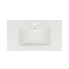 Раковина Qtap Albatross New 810x470x180 White з донним клапаном QT0111750680W