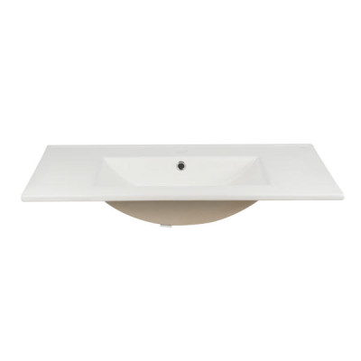 Раковина Qtap Albatross New 810x470x180 White з донним клапаном QT0111750680W Раковина Qtap Albatross New 810x470x180 White з донним клапаном QT0111750680W