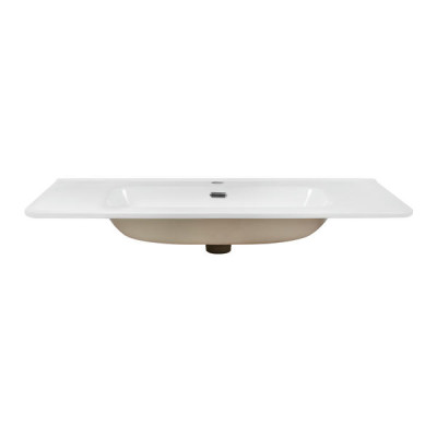 Раковина Qtap Albatross 9H 1000х460х180 White с донным клапаном QT01119100HW Раковина Qtap Albatross 9H 1000х460х180 White с донным клапаном QT01119100HW