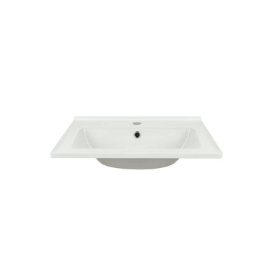 Раковина Qtap Albatross E49 600х490х200 White з донним клапаном QT01119060E49W Раковина Qtap Albatross E49 600х490х200 White з донним клапаном QT01119060E49W