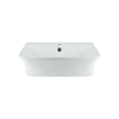 Раковина Qtap Virgo 485x410x125 White з донним клапаном QT18112258W Раковина Qtap Virgo 485x410x125 White з донним клапаном QT18112258W