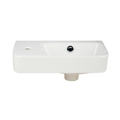 Раковина Qtap Tern 450х260х158 White QT17115117LWN Раковина Qtap Tern 450х260х158 White QT17115117LWN