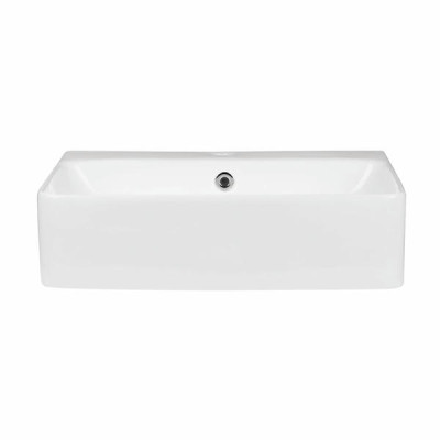 Комплект Qtap Nando: Раковина підвісна/накладна прамокутна 500х420х130 мм White + Донний клапан PU02O Комплект Qtap Nando: Раковина підвісна/накладна прамокутна 500х420х130 мм White + Донний клапан PU02O