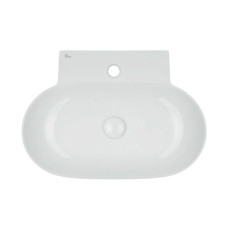 Раковина Qtap Cardinal 565х400х130 White з донним клапаном QT0411K177W