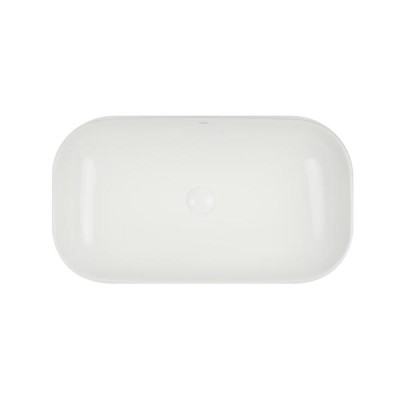 Раковина-чаша Qtap Jay 695х410х150 White з донним клапаном QT07112166W