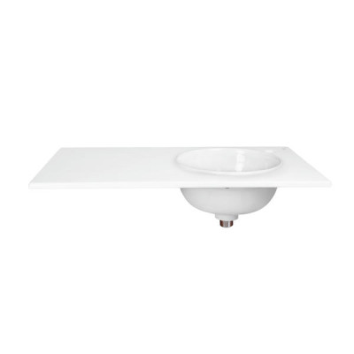 Раковина Qtap Virgo 800х460х300 White с донным клапаном QT1811FL8130ARRW Раковина Qtap Virgo 800х460х300 White с донным клапаном QT1811FL8130ARRW