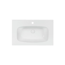 Раковина Qtap Albatross 5H 800х500х210 White з донним клапаном QT01115080HW