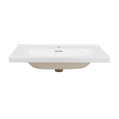 Раковина Qtap Albatross 5H 800х500х210 White з донним клапаном QT01115080HW Раковина Qtap Albatross 5H 800х500х210 White з донним клапаном QT01115080HW