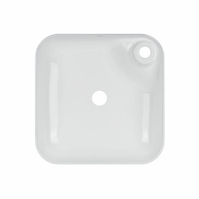 Раковина-чаша Qtap Stork 430x430x125 White QT15112194WN