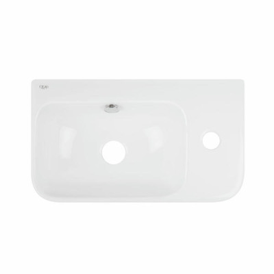 Раковина Qtap Tern 450х260х158 White QT17115117RWN